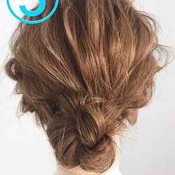 初級編 ロングヘアのおだんご 忙しい朝でも簡単ヘアアレンジ ヘアレシピ 頭美人 初級編 ロングヘアのおだんご 忙しい朝でも簡単ヘアアレンジ ヘアレシピ 頭美人
