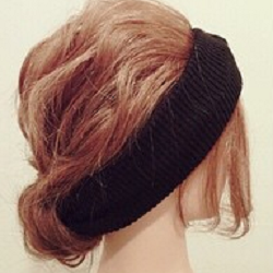 こなれ感◎ターバンでつくるお洒落さん用まとめ髪 ヘアアレンジ ロングヘア