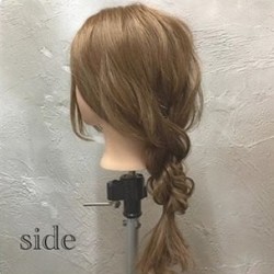 簡単ヘアアレンジ ロングヘア 忙しい朝に ヘアレシピ 頭美人