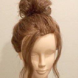トレンドの「エアリー」感を叶える♪フェミニンなお団子アレンジ ヘアアレンジ ロングヘア