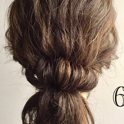 簡単×エレガント!ポニーアレンジスティックでつくるパーティーアレンジ ヘアアレンジ ミディアムヘア