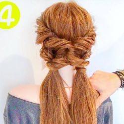 大人でも似合う♡子供っぽくならないツインテール ヘアアレンジ ロングヘア