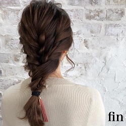 気分はプリンセス♪華やか編みおろしアレンジ☆ ヘアアレンジ ロングヘア