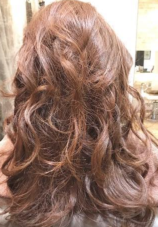 2次会で映える！バックスタイルが華やかな四つ編みヘアアレンジ☆1