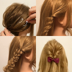 アレンジ別！仕上げの「ほぐし」が綺麗に出来るコツ　ヘアアレンジ