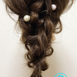 おさげが編み下ろしに変身!アイデア満点◎お呼ばれアレンジ ヘアアレンジ ロングヘア