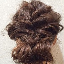 デートにピッタリ♪華やか大人っぽいヘアアレンジ☆ ヘアアレンジ ロングヘア