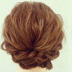 急なお呼ばれにもぴったり♪大人っぽいまとめ髪♪ ヘアアレンジ ロングヘア