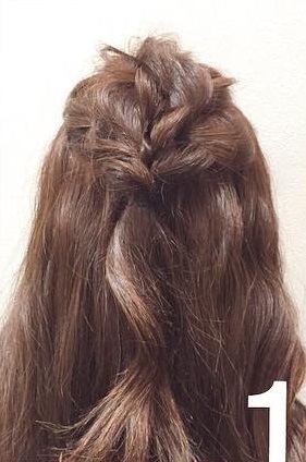 デートにピッタリ♪華やか大人っぽいヘアアレンジ☆1