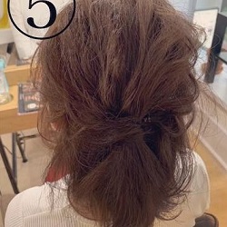 今すぐできる 簡単ヘアアレンジ ショートヘア かわいい きれい ヘアレシピ 頭美人