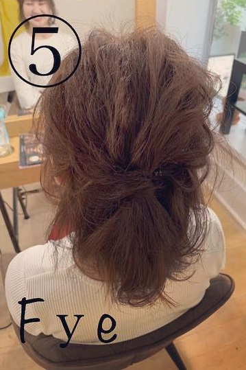 ボブはハーフアップ最強！崩したこなれアレンジ5