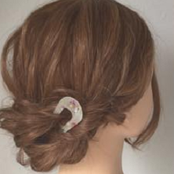 浴衣が映える◎バックスタイルが綺麗なロープ編みヘアアレンジ ヘアアレンジ ロングヘア