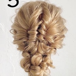 簡単&お手軽★くるりんぱで華やか♪お出かけアレンジ ヘアアレンジ ミディアムヘア