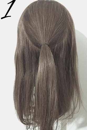 美人度UP！好感度UP！周りウケが良すぎる大人可愛いヘアアレンジ1