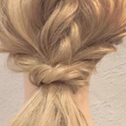 不器用さんでも可愛くなる♡ひとつ結びアレンジ♪ ヘアアレンジ ロングヘア