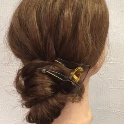 暑い日にとっておき!簡単シニヨンアレンジ ヘアアレンジ ロングヘア