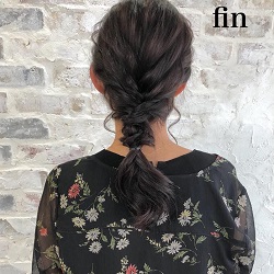 不器用さんでも可愛くなれる♡簡単に編みおろしをつくれるヘアアレンジ! ヘアアレンジ ロングヘア