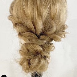 崩れる心配ナシ!長時間可愛さを保てる簡単まとめ髪☆ ヘアアレンジ ロングヘア