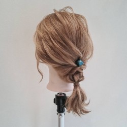5分に見えない!おしゃれすぎる隠れ三つ編みアレンジ★ ヘアアレンジ ロングヘア