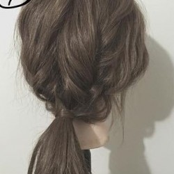 今すぐできる 簡単ヘアアレンジ アクティブ ロングヘア ヘアレシピ 頭美人