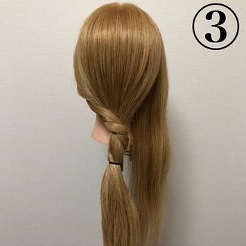 不器用さんでも可愛くなれる♡簡単に編みおろしをつくれるヘアアレンジ！3