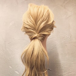 アナタのポニーテールダサくない？？垢抜け感抜群で周りと差のつくポニーテール　ヘアアレンジ　ロングヘア