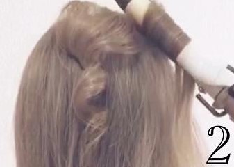 誰でも簡単こなれ感♪大人おしゃれな波ウェーブヘアアレンジ☆2