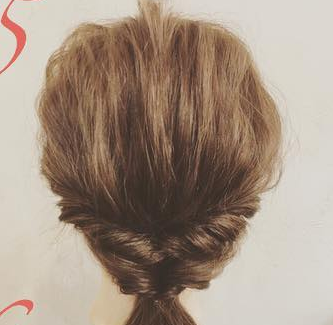 シックにまとまる*エレガンスさ満点の大人お呼ばれアレンジ5