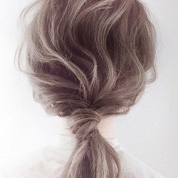 誰でも簡単こなれ感♪大人おしゃれな波ウェーブヘアアレンジ☆ ヘアアレンジ ロングヘア
