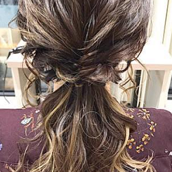 シーンの幅は無限大∞もう悩まない万能ローポニアレンジ ヘアアレンジ ロングヘア