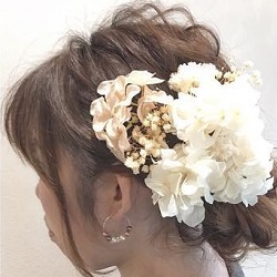 編みこみ×ロープ編み×波ウェーブ☆お洒落上級者さんのまとめ髪アレンジ☆ ヘアアレンジ ロングヘア