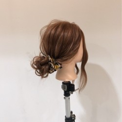 簡単ヘアアレンジ ロングヘア 忙しい朝に ヘアレシピ 頭美人