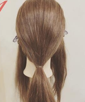 シックにまとまる*エレガンスさ満点の大人お呼ばれアレンジ1