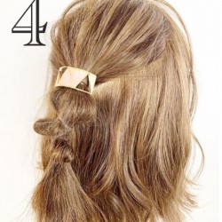 おしゃれカジュアル☆ボブの簡単たまねぎヘア♪ ヘアアレンジ ショートヘア