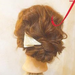 ロングヘアにおすすめ!ロープ編みで簡単上品なまとめ髪アレンジ☆ ヘアアレンジ ロングヘア