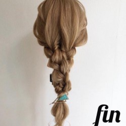 こんな簡単なの?!こなれ感たっぷりなのに簡単すぎる三つ編み下ろし♪ ヘアアレンジ ロングヘア