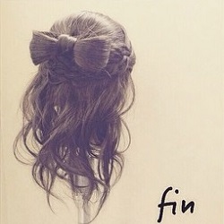 たくさん視線を集めること間違いなし☆かわいさピカイチのビックリボンハーフアップ♡ ヘアアレンジ ロングヘア