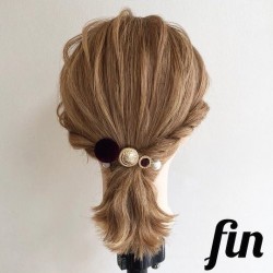 今すぐできる 簡単ボブアレンジ かわいい きれい ショートヘア ヘアレシピ 頭美人