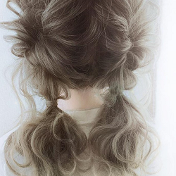 ガーリーアレンジでデートにもぴったり♡くるりんぱで作るたまねぎツイン♪ ヘアアレンジ ロングヘア