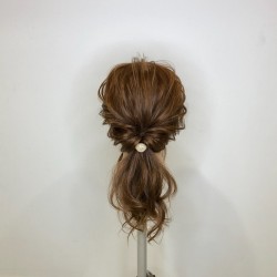 初級編 ロングヘアのポニーテール 忙しい朝でも簡単ヘアアレンジ ヘアレシピ 頭美人 初級編 ロングヘアのポニーテール 忙しい朝でも簡単ヘアアレンジ ヘアレシピ 頭美人