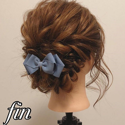 周りから褒められること間違いナシ♪華やかアップスタイルアレンジ♡ ヘアアレンジ ロングヘア