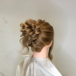 ゴム2個でできる!ボリューム抜群のお団子アレンジ☆ ヘアアレンジ ロングヘア