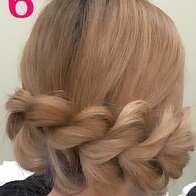 編み込み風アレンジ☆上品な大人のお呼ばれヘア! ヘアアレンジ ロングヘア