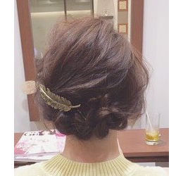 簡単ヘアアレンジ ロングヘア 忙しい朝に ヘアレシピ 頭美人