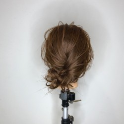 巻かなくても出来る!ぱぱっとこなれ感まとめ髪アレンジ♪ ヘアアレンジ ロングヘア