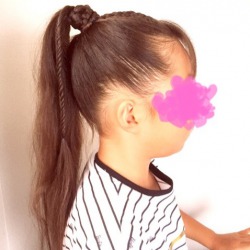 簡単にできる子供のヘアアレンジ ヘアレシピ 頭美人