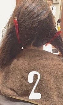 三つ編みで誰でも簡単アレンジ♪お呼ばれにも使えるきれいめまとめ髪☆2