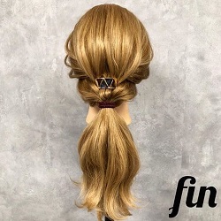 ヘアゴムだけで簡単！いつもとちがうおしゃれポニテアレンジ♡　ヘアアレンジ　ロングヘア