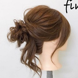 クリスマスデートにぴったり♡アップスタイルで大人っぽさを演出できるヘアアレンジ♪ ヘアアレンジ ロングヘア