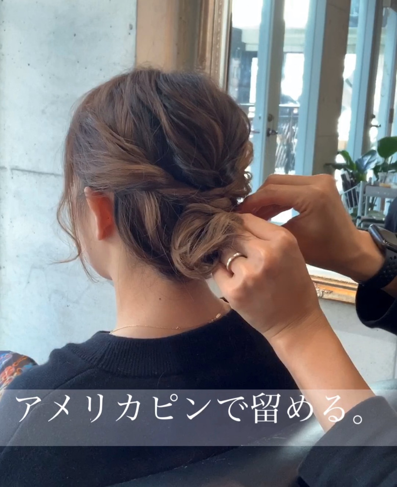 ヘアアレンジでおしゃれにお悩み解決☆ハチ張りさんのためのボブアレンジ8